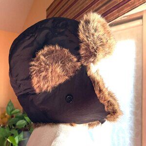 ❄️🏂Winter Faux Fur Bomber Hat